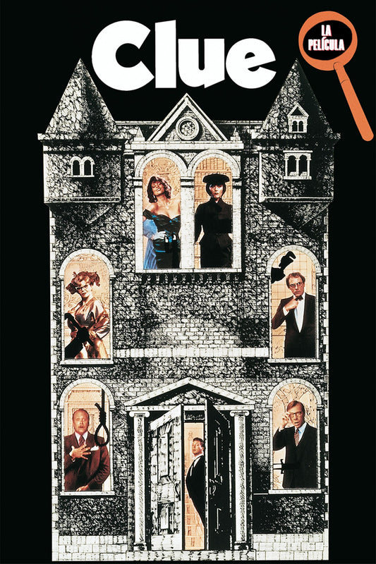 Tim Curry signed Clue: The Movie Image #4 (8x10, 11x17)