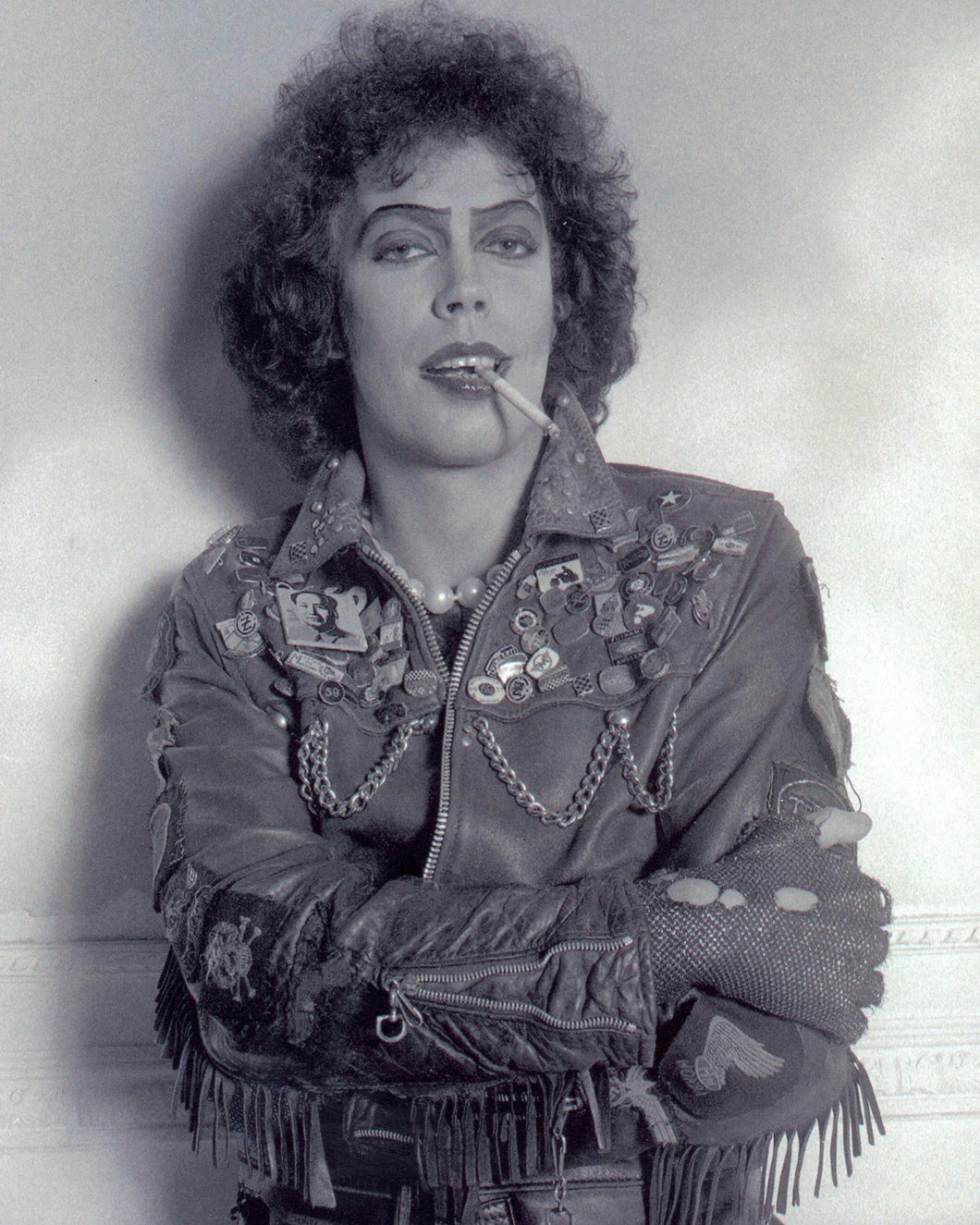 Tim Curry - Signed The Rocky Horror Picture Show Image #11 (8x10, 11x14)