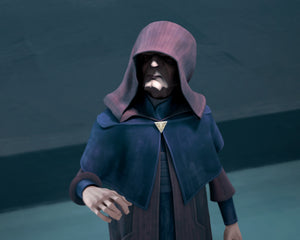 Tim Curry - Singed Star Wars Clone Wars (8x10)