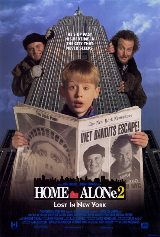 Tim Curry signed Home Alone 2 Image #3 (8x10, 11x17)