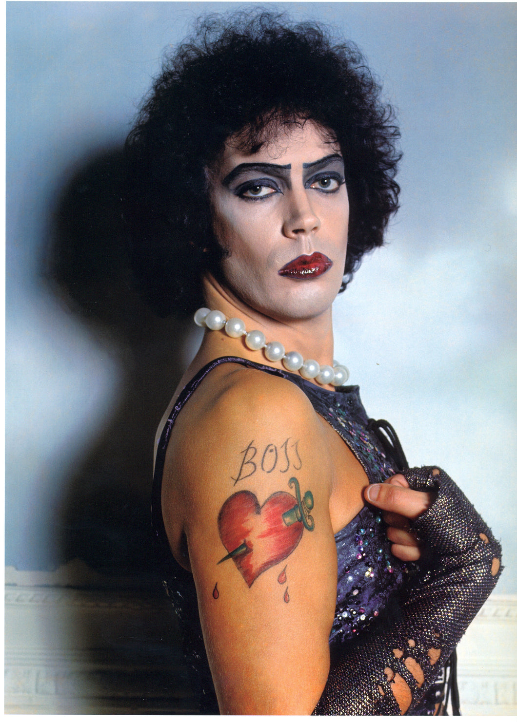 Tim Curry - Signed The Rocky Horror Picture Show Image #3 (8x10)
