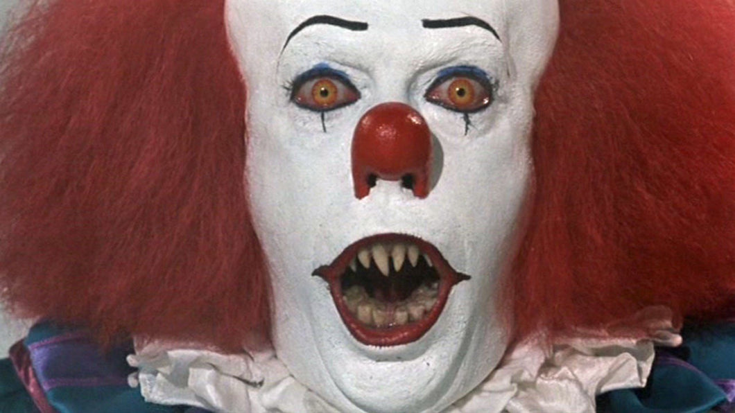 Tim Curry - Signed IT Pennywise the Dancing Clown #3 (8x10)