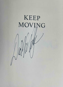 Dick Van Dyke - Signed Dick Van Dyke Keep Moving Book