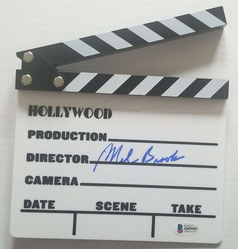 Mel Brooks - Signed Clapper Board