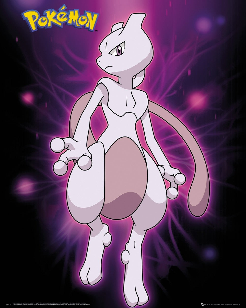 Jay Goede aka Phillip Bartlett - Signed Mewtwo Image #3 (8x10 and 11x14)