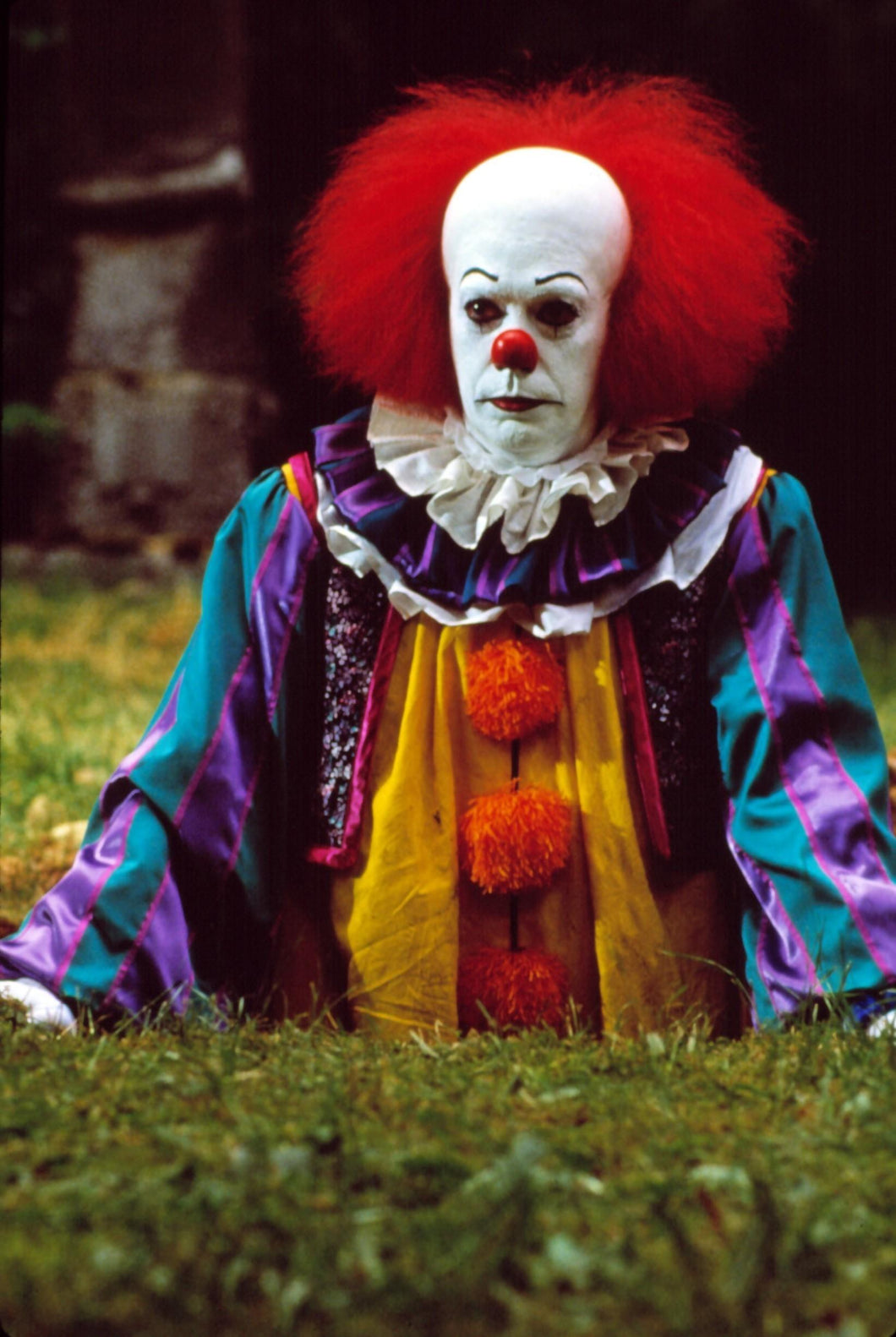 Tim Curry - Signed IT Pennywise the Dancing Clown #1 (8x10)