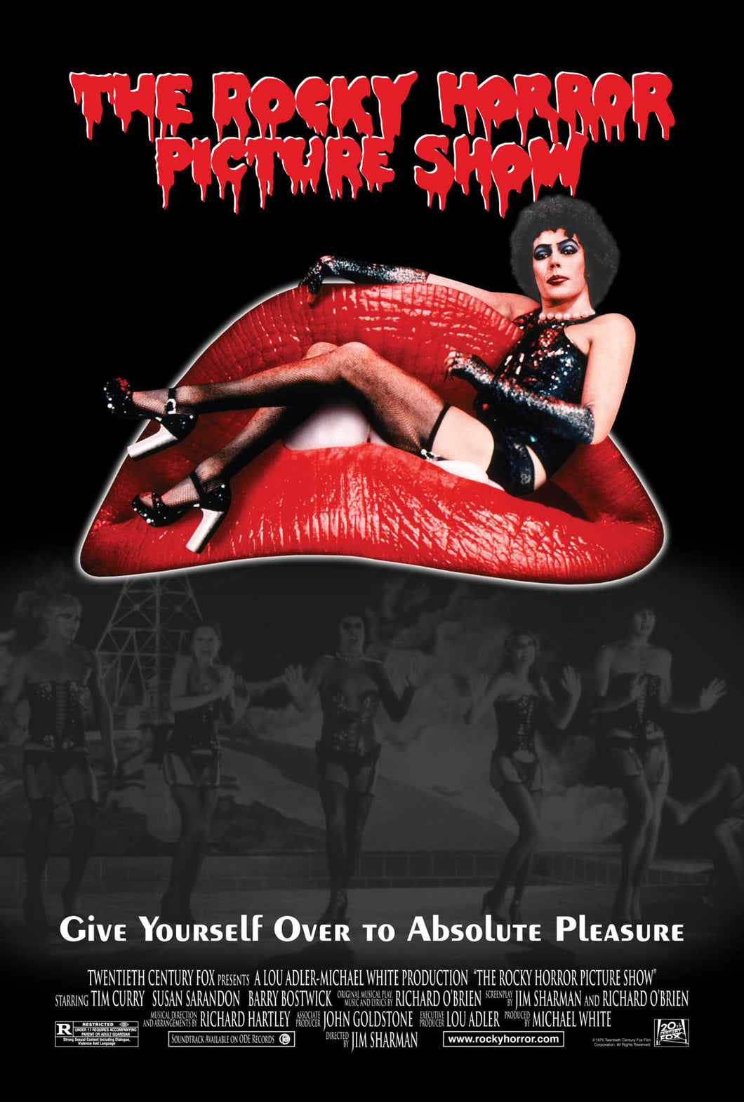 Tim Curry - Signed The Rocky Horror Picture Show Image #5 (11x17)