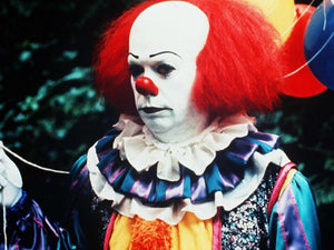 Tim Curry - Signed IT Pennywise the Dancing Clown #9 (8x10)